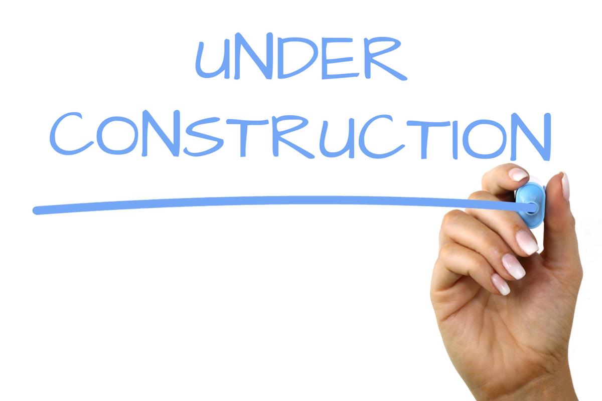 Under Construction - Free Creative Commons Handwriting image